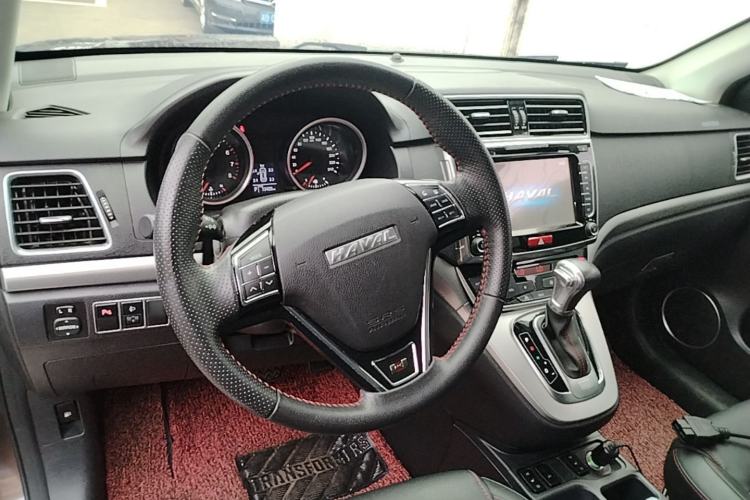 Used Haval H6 2017 Red-Label Sport Edition 1.5T Automatic Two-Wheel Drive Luxury Model Steering Wheel