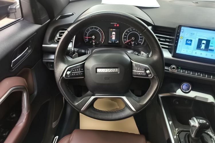 Used Haval H6 2017 Blue Label 1.5T Automatic Two-Wheel Drive ZhiShang Model Steering Wheel