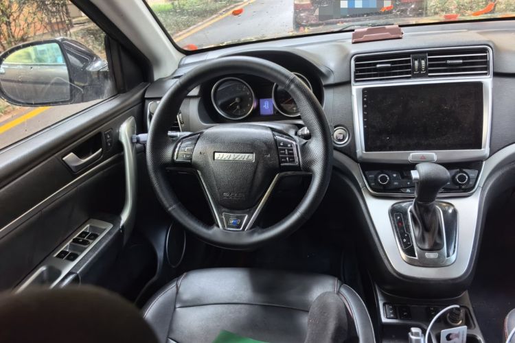 Used Haval H6 2017 Blue Label Sport Edition 1.5T Automatic Two-Wheel Drive Luxury Model Steering Wheel