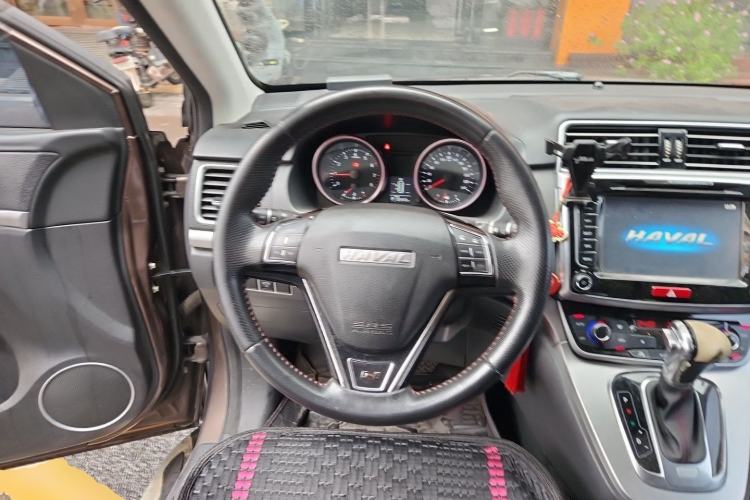 Used Haval H6 2017 Red-Label Sport Edition 1.5T Automatic Two-Wheel Drive Luxury Model Steering Wheel