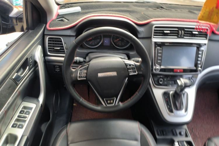 Used Haval H6 2017 Red-Label Sport Edition 1.5T Automatic Two-Wheel Drive Luxury Model Steering Wheel