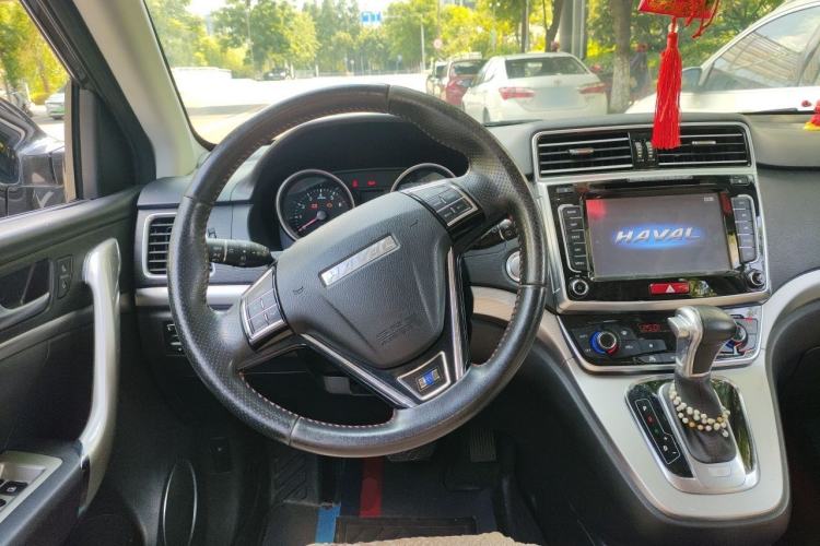 Used Haval H6 2017 Blue Label Sport Edition 1.5T Automatic Two-Wheel Drive Luxury Model Steering Wheel