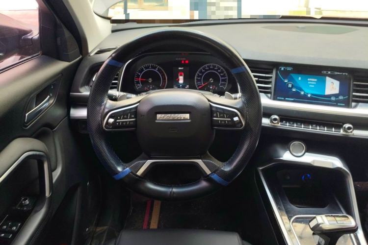 Used Haval H6 2017 Red Label 2.0T Automatic Two-Wheel Drive ZhiShang Model Steering Wheel