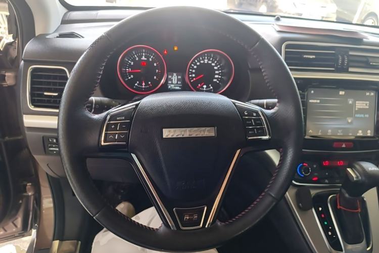 Used Haval H6 2017 Red-Label Sport Edition 1.5T Automatic Two-Wheel Drive Luxury Model Steering Wheel