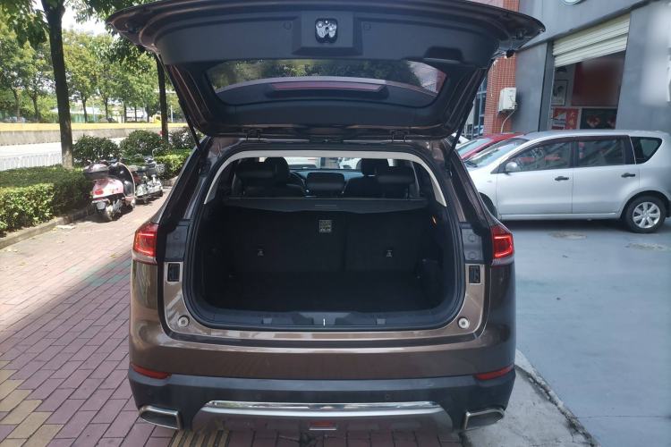 Used Haval H6 2017 Blue Label 2.0T Automatic Two-Wheel Drive Smart Edition Trunk