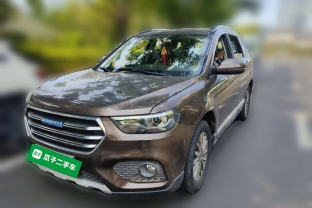 Used Haval H6 2017 Blue Label Sport Edition 1.5T Automatic Two-Wheel Drive Luxury Model