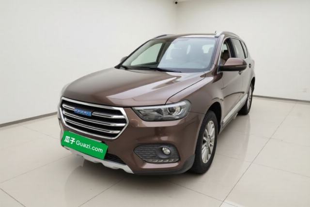 Używany Haval H6 2017 Blue Label Sport Edition 1.5T Automatic Two-Wheel Drive Luxury Model
