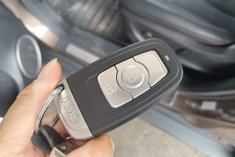 Used Haval H6 2017 Red-Label Sport Edition 1.5T Automatic Two-Wheel Drive Luxury Model Vehicle Key