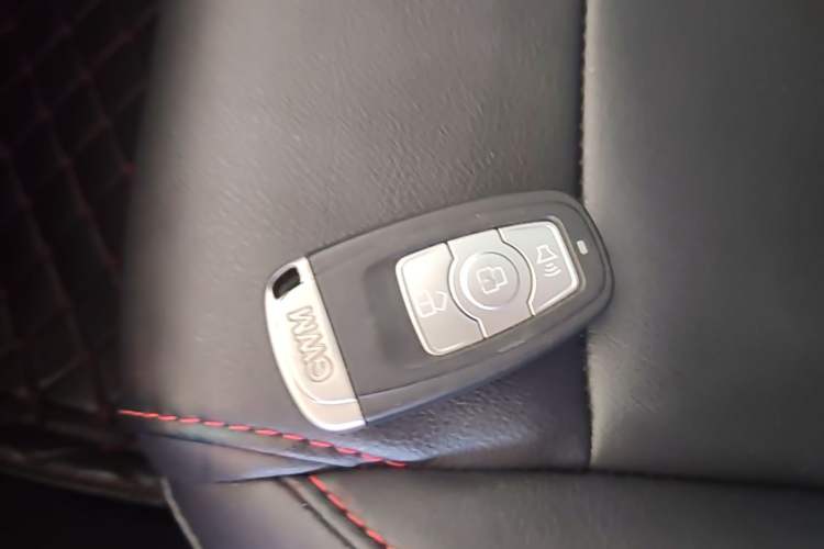 Used Haval H6 2017 Red-Label Sport Edition 1.5T Automatic Two-Wheel Drive Luxury Model Vehicle Key