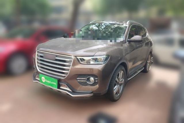 Used Haval H6 2017 Red Label 2.0T Automatic Two-Wheel Drive ZhiShang Model