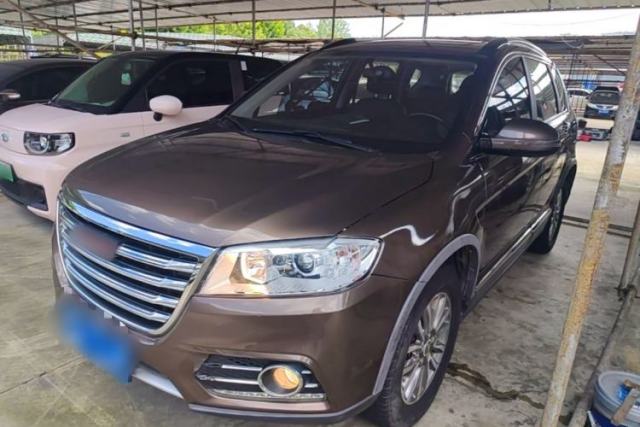 Used Haval H6 2017 Red-Label Sport Edition 1.5T Automatic Two-Wheel Drive Luxury Model