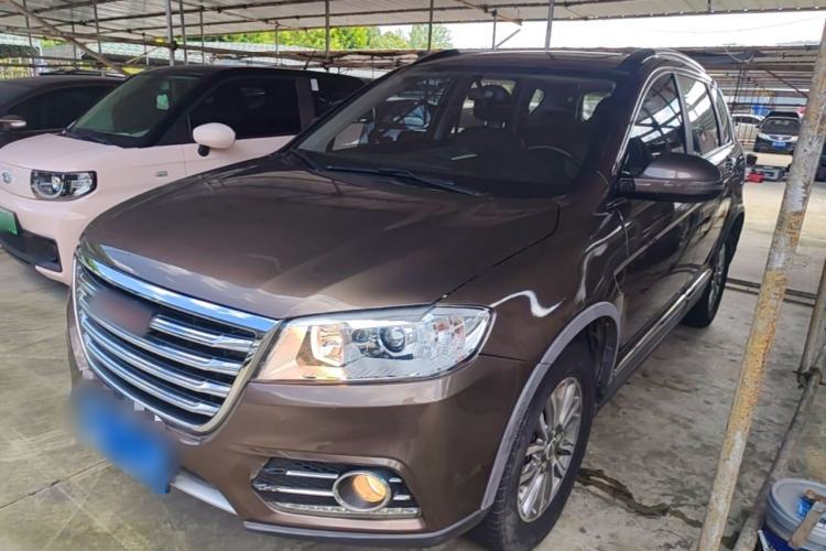 Used Haval H6 2017 Red-Label Sport Edition 1.5T Automatic Two-Wheel Drive Luxury Model Guazi used car, China used car export, Used car for sale, Used  cars, Cheapest cars for sale