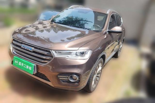 Used Haval H6 2017 Blue Label 2.0T Automatic Two-Wheel Drive Smart Edition