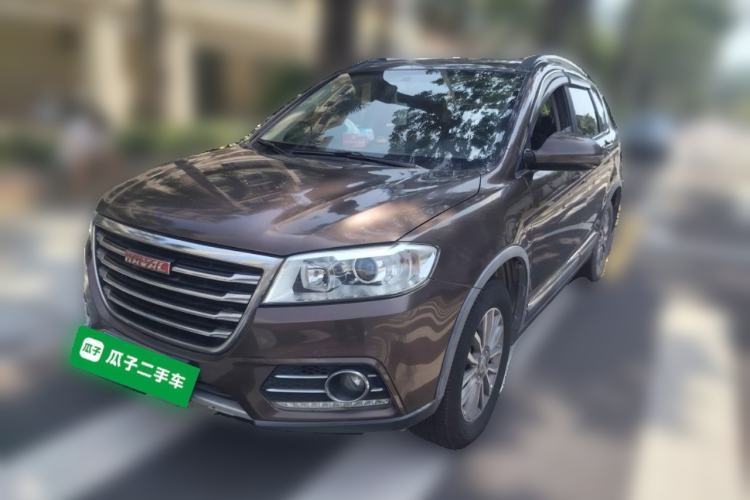Ojetý Haval H6 2017 Red-Label Sport Edition 1.5T Automatic Two-Wheel Drive Luxury Model Guazi used car, China used car export, Used car for sale, Used cars, Cheapest cars for sale