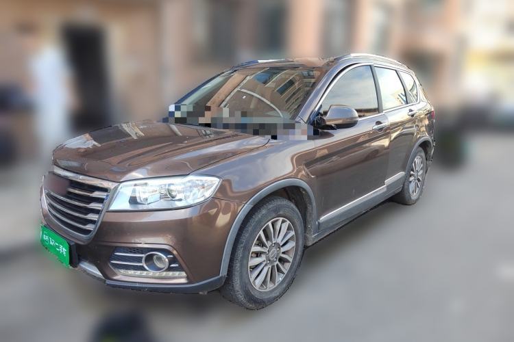 Used Haval H6 2017 Red-Label Sport Edition 1.5T Automatic Two-Wheel Drive Luxury Model Guazi used car, China used car export, Used car for sale, Used  cars, Cheapest cars for sale