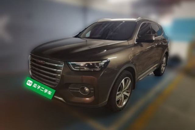 Used Haval H6 2017 Red Label 2.0T Automatic Two-Wheel Drive ZhiShang Model