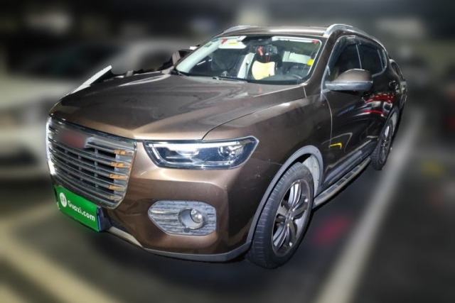 Used Haval H6 2017 Red Label 2.0T Automatic Two-Wheel Drive ZhiShang Model