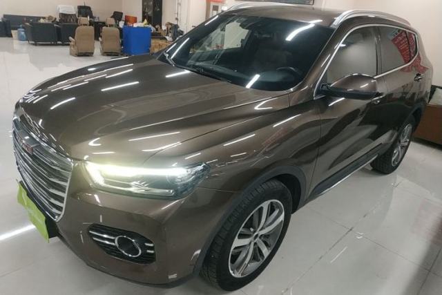 Used Haval H6 2017 Red Label 2.0T Automatic Two-Wheel Drive ZhiShang Model