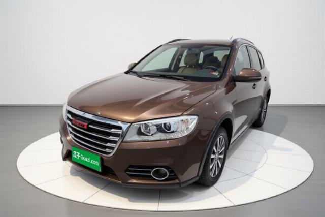 Używany Haval H6 2017 Restyled Red-Label Sport Version 1.5T Automatic Two-Wheel Drive Luxury Trim