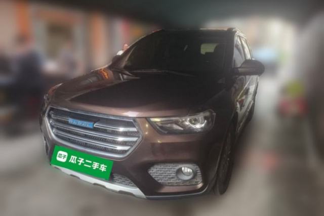 Used Haval H6 2017 Revised Blue-Label Sport Version 1.5T Automatic Two-Wheel Drive Luxury Trim