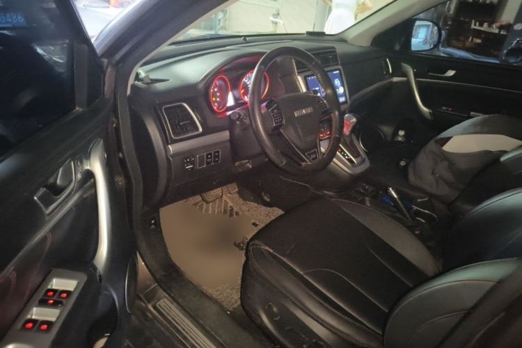 Used Haval H6 2017 Revised Blue-Label Sport Version 1.5T Automatic Two-Wheel Drive Luxury Trim Driver Seat