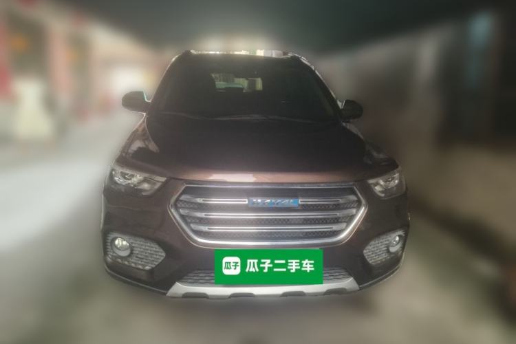 Used Haval H6 2017 Revised Blue-Label Sport Version 1.5T Automatic Two-Wheel Drive Luxury Trim Front