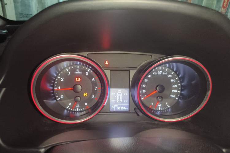 Used Haval H6 2017 Revised Blue-Label Sport Version 1.5T Automatic Two-Wheel Drive Luxury Trim Instrument Cluster
