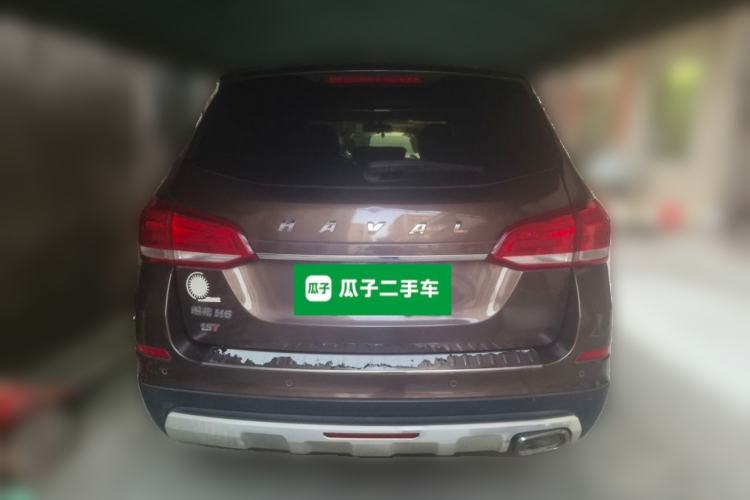 Used Haval H6 2017 Revised Blue-Label Sport Version 1.5T Automatic Two-Wheel Drive Luxury Trim Rear