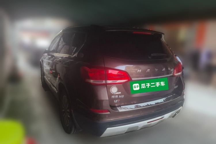 Used Haval H6 2017 Revised Blue-Label Sport Version 1.5T Automatic Two-Wheel Drive Luxury Trim Rear Left 45 Deg