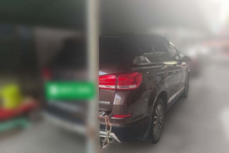 Used Haval H6 2017 Revised Blue-Label Sport Version 1.5T Automatic Two-Wheel Drive Luxury Trim Rear Right 45 Deg