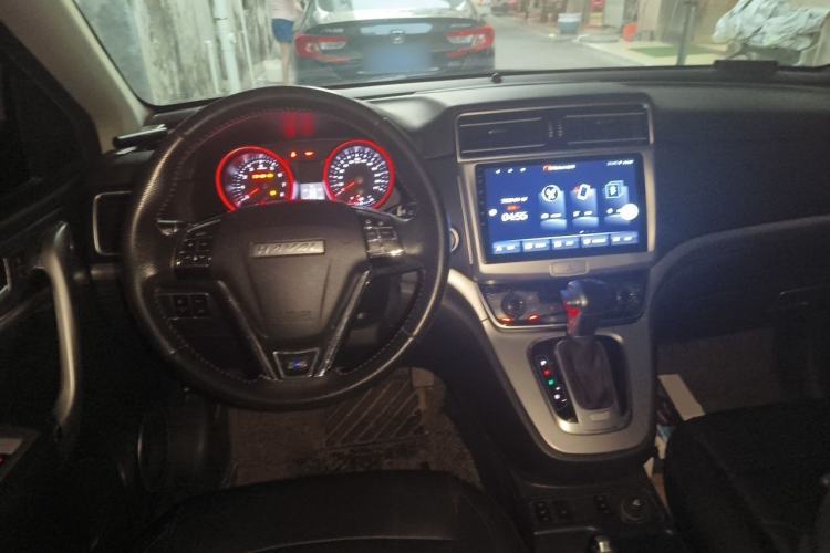 Used Haval H6 2017 Revised Blue-Label Sport Version 1.5T Automatic Two-Wheel Drive Luxury Trim Steering Wheel