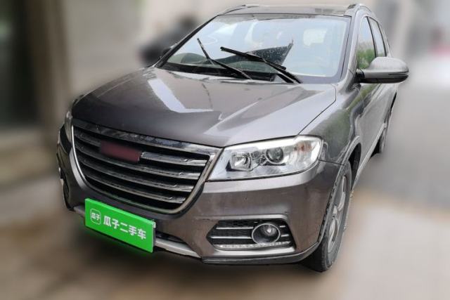 Used Haval H6 2017 Red-Label Sport Edition 1.5T Manual Two-Wheel Drive Elite Model