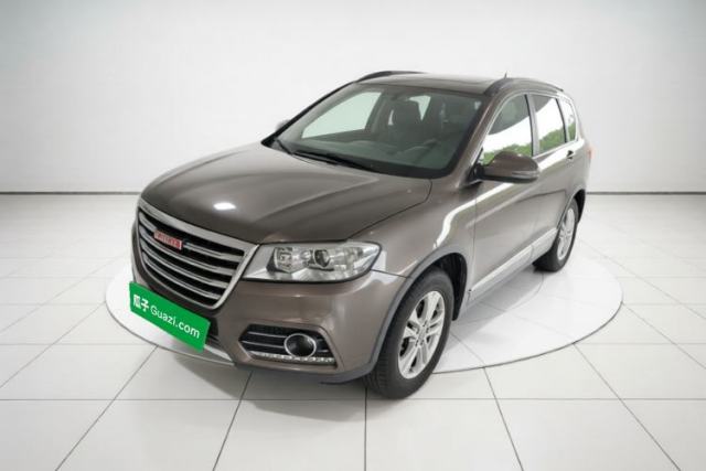 Haval H6 2017 Red-Label Sport Edition 1.5T Manual Two-Wheel Drive Elite Model de segunda mano