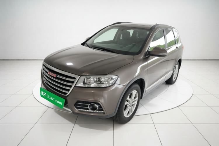 Ojetý Haval H6 2017 Red-Label Sport Edition 1.5T Manual Two-Wheel Drive Elite Model Guazi used car, China used car export, Used car for sale, Used cars, Cheapest cars for sale