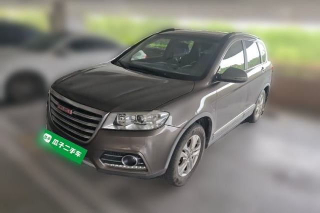 Używany Haval H6 2017 Red-Label Sport Edition 1.5T Manual Two-Wheel Drive Elite Model