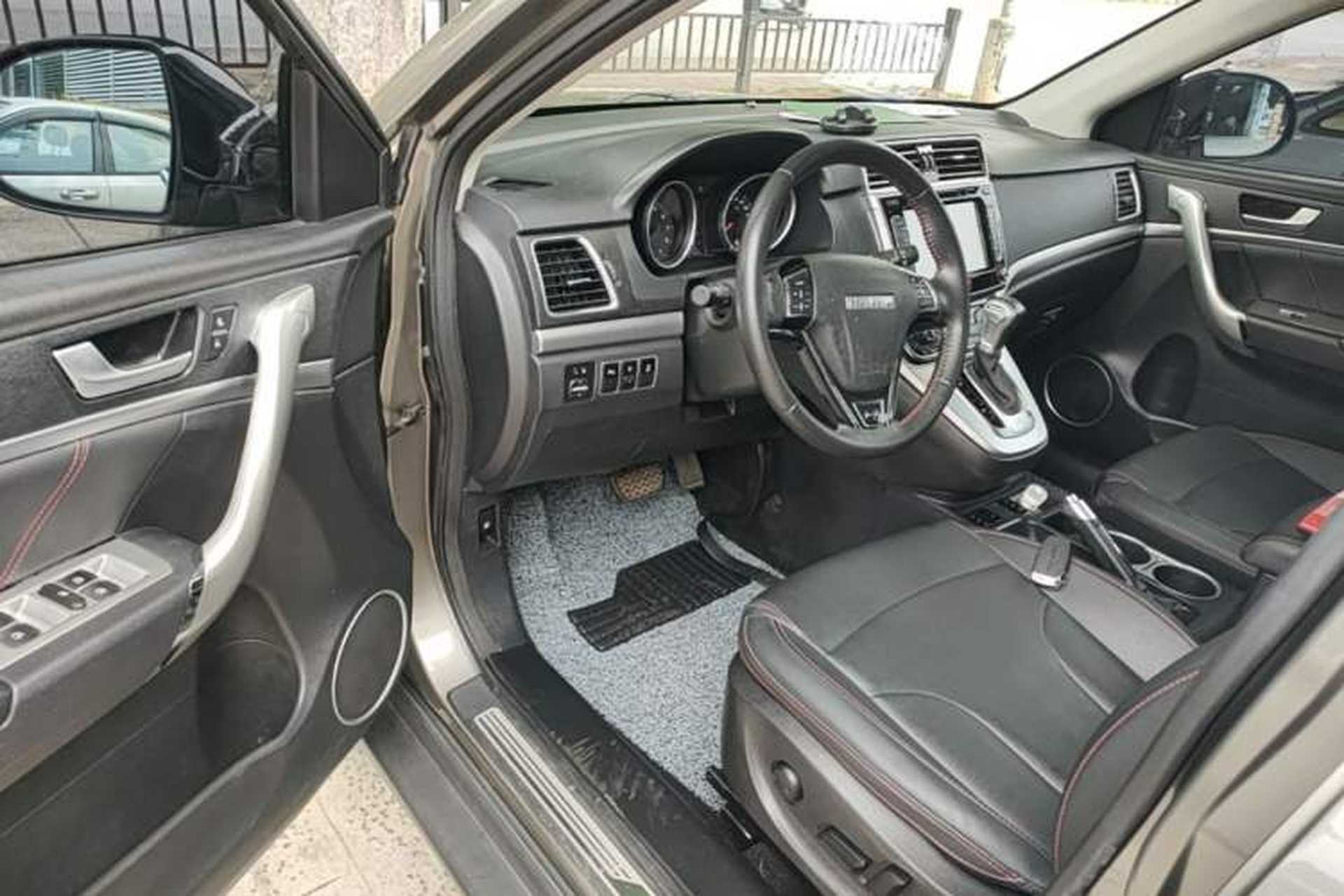 Used Haval H6 2017 Red-Label Sport Edition 1.5T Automatic Two-Wheel Drive Luxury Model Driver Seat
