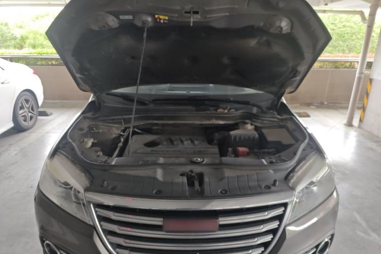 Used Haval H6 2017 Red-Label Sport Edition 1.5T Manual Two-Wheel Drive Elite Model Engine Bay