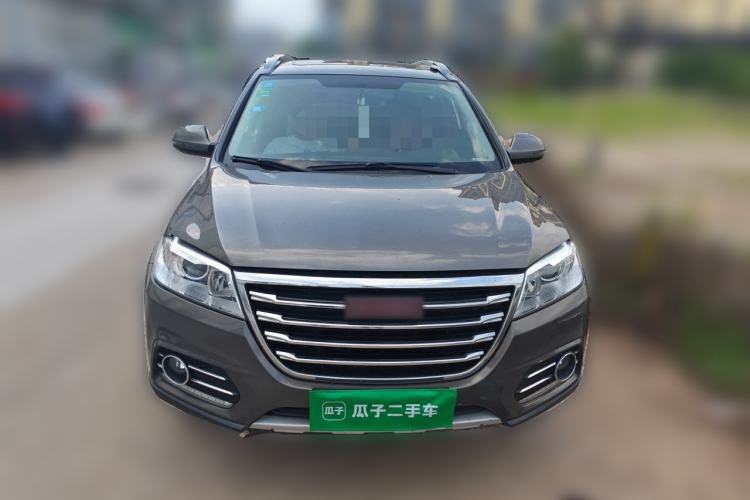Used Haval H6 2017 Red-Label Sport Edition 1.5T Automatic Two-Wheel Drive Luxury Model Exterior 1