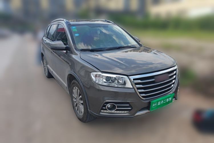 Used Haval H6 2017 Red-Label Sport Edition 1.5T Automatic Two-Wheel Drive Luxury Model Exterior 2