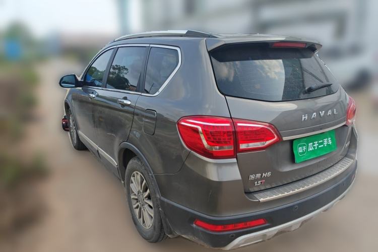 Used Haval H6 2017 Red-Label Sport Edition 1.5T Automatic Two-Wheel Drive Luxury Model Exterior 3