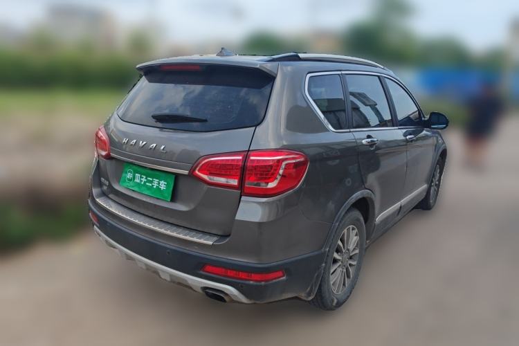 Used Haval H6 2017 Red-Label Sport Edition 1.5T Automatic Two-Wheel Drive Luxury Model Exterior 5