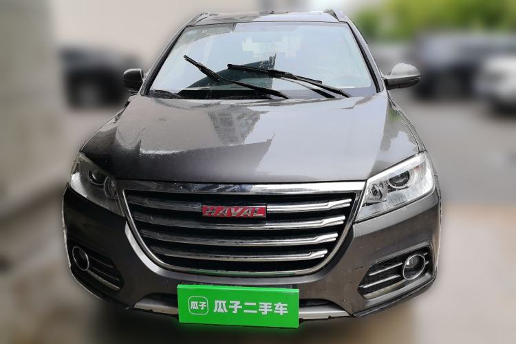 Used Haval H6 2017 Red-Label Sport Edition 1.5T Manual Two-Wheel Drive Elite Model Front