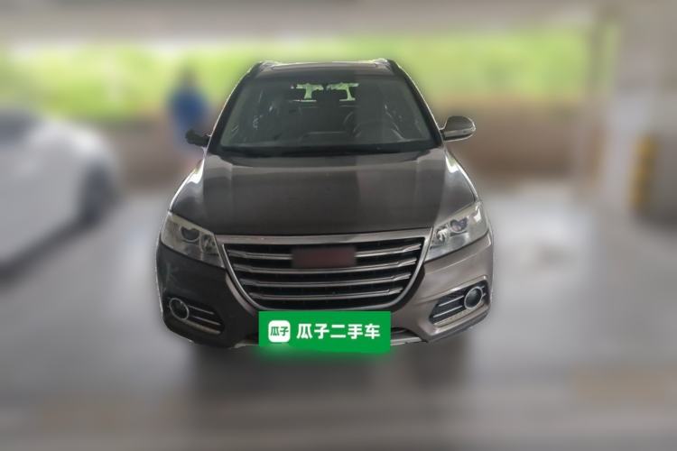 Used Haval H6 2017 Red-Label Sport Edition 1.5T Manual Two-Wheel Drive Elite Model Front