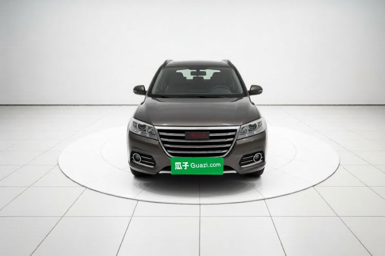 Used Haval H6 2017 Red-Label Sport Edition 1.5T Manual Two-Wheel Drive Elite Model Front