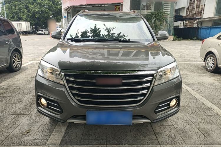 Used Haval H6 2017 Red-Label Sport Edition 1.5T Automatic Two-Wheel Drive Luxury Model Front