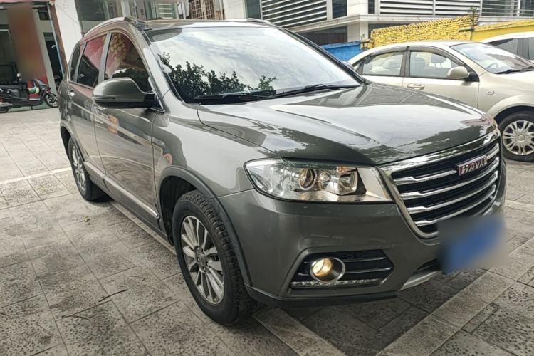 Used Haval H6 2017 Red-Label Sport Edition 1.5T Automatic Two-Wheel Drive Luxury Model Front Right 45 Deg