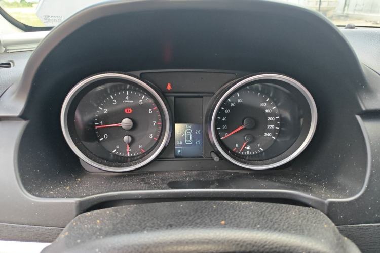 Used Haval H6 2017 Red-Label Sport Edition 1.5T Automatic Two-Wheel Drive Luxury Model Instrument Cluster