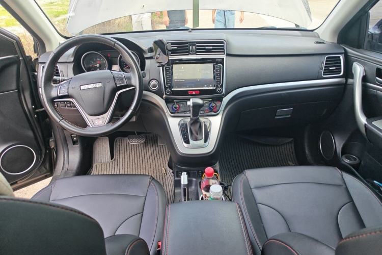 Used Haval H6 2017 Red-Label Sport Edition 1.5T Automatic Two-Wheel Drive Luxury Model Interior 2
