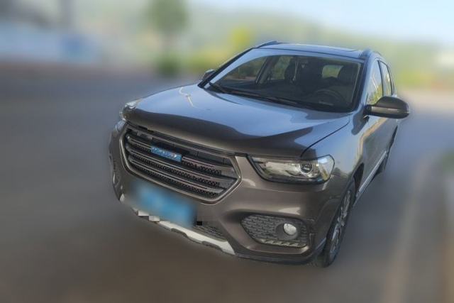 Używany Haval H6 2017 Revised Blue-Label Sport Version 1.5T Automatic Two-Wheel Drive Luxury Trim