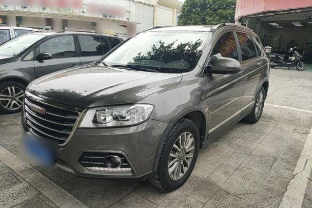 Used Haval H6 2017 Red-Label Sport Edition 1.5T Automatic Two-Wheel Drive Luxury Model